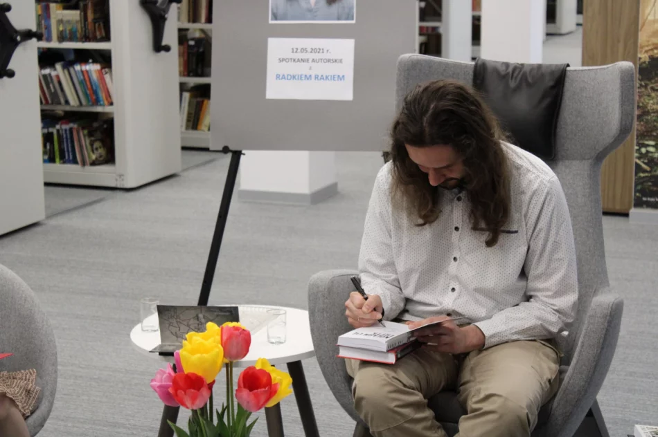 Wkrótce retransmisja spotkania z laureatem literackiej nagrody Nike - zdjęcie 9