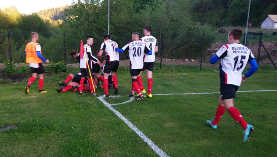 Jak Krokus pokonał lidera. Niespodzianka w Szczawnicy. - zdjęcie 1