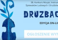 Znamy wyniki 38. Konkursu Muzyk, Instrumentalistów, Śpiewaków Ludowych i Drużbów Weselnych. EDYCJA ON-LINE. - zdjęcie główne