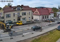 Wprowadzono ruch wahadłowy - tworzą się korki (kamera) - zdjęcie główne