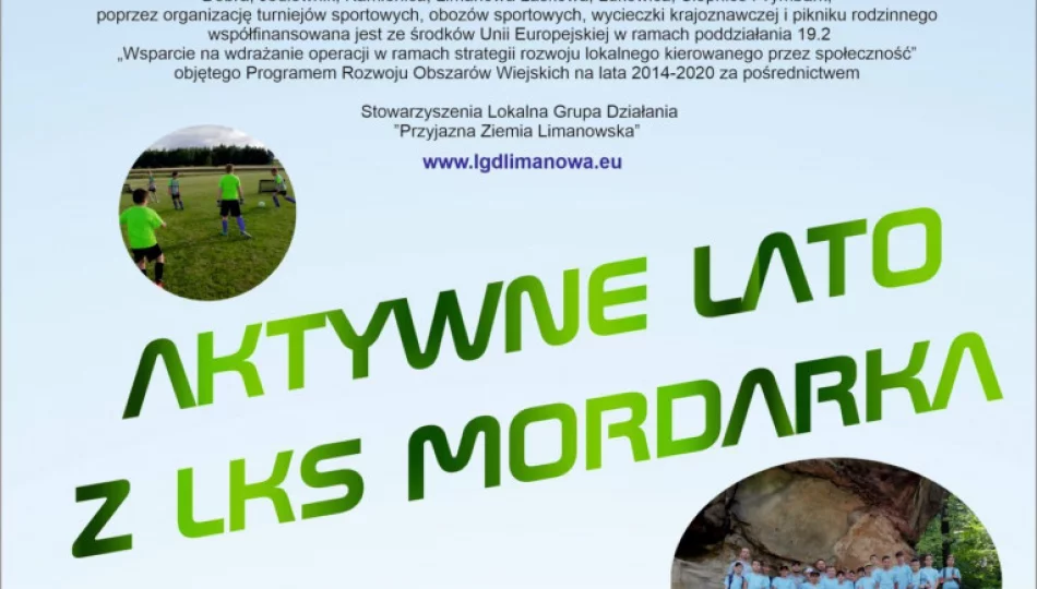 Mordarka stawia na aktywne lato - zdjęcie 1