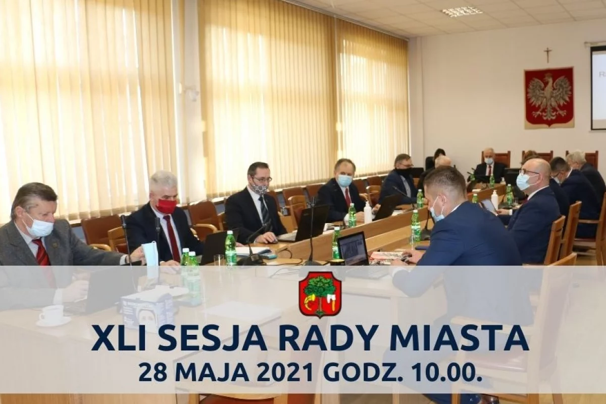 28 maja – XLI Sesja Rady Miasta Limanowa