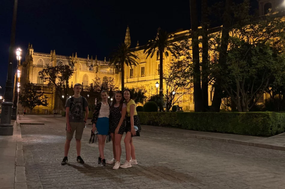 Uczniowie Tischnera podbijają Sevillę - zdjęcie 5