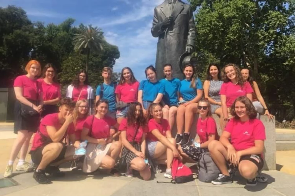 Uczniowie Tischnera podbijają Sevillę - zdjęcie 7