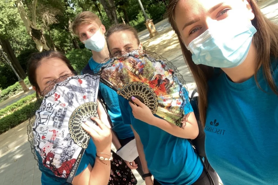 Uczniowie Tischnera podbijają Sevillę - zdjęcie 8