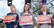 'Piasek' na koniec Dni Limanowej 2014 - zdjęcie 3