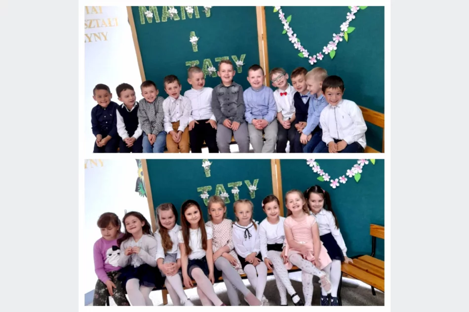 "Dzień Mamy i Taty" w Szkole Podstawowej w Mordarce  - zdjęcie 6