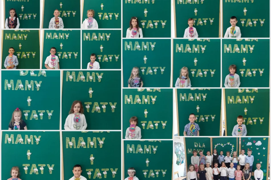 "Dzień Mamy i Taty" w Szkole Podstawowej w Mordarce  - zdjęcie 7