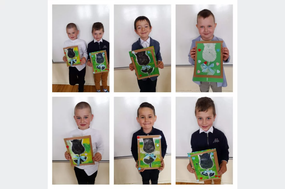 "Dzień Mamy i Taty" w Szkole Podstawowej w Mordarce  - zdjęcie 8