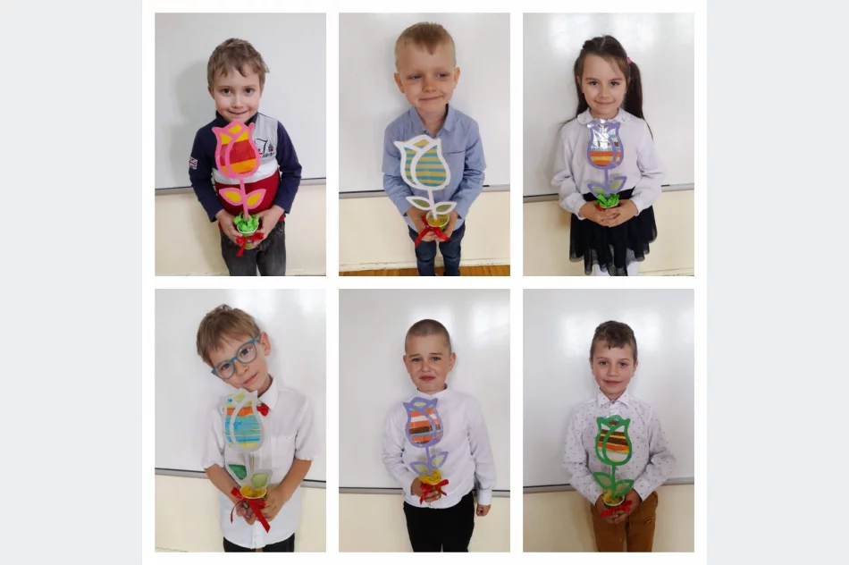 "Dzień Mamy i Taty" w Szkole Podstawowej w Mordarce  - zdjęcie 9