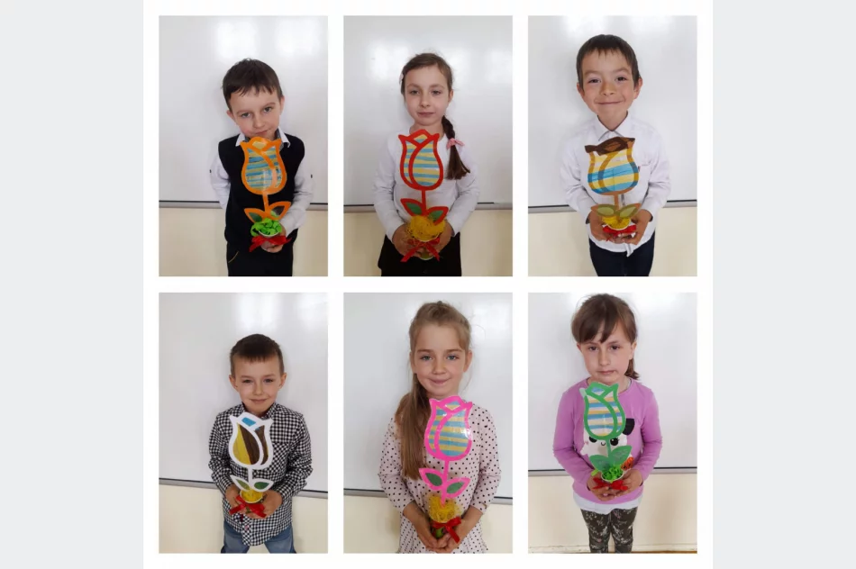 "Dzień Mamy i Taty" w Szkole Podstawowej w Mordarce  - zdjęcie 10