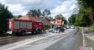 Zderzenie motocykla z samochodem - zdjęcie 3
