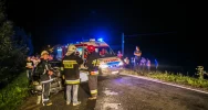 Wypadek i kolizja, ranny kierowca w szpitalu - zdjęcie 3