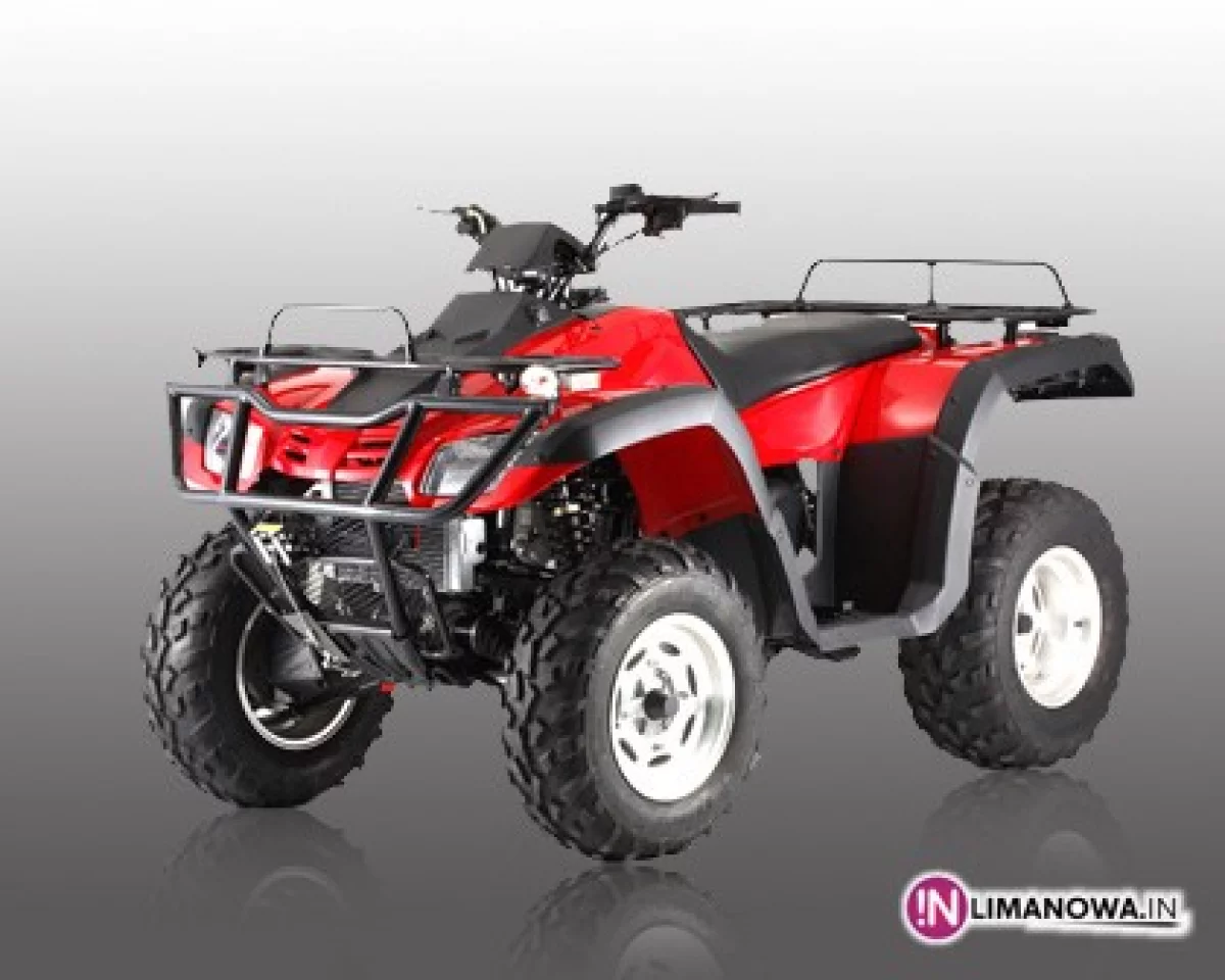 Skradziony quad, czeka nagroda