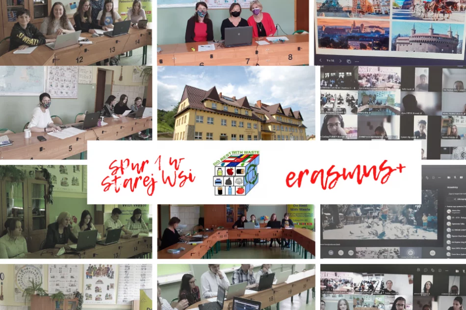 Erasmus+ Do Best With Waste - w Szkole Podstawowej n1 w Starej Wsi - zdjęcie 4