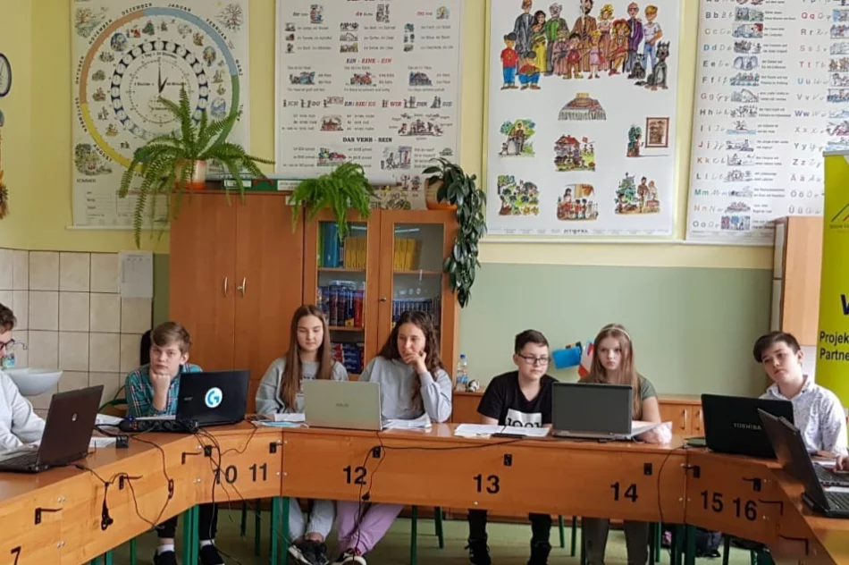 Erasmus+ Do Best With Waste - w Szkole Podstawowej n1 w Starej Wsi - zdjęcie 5