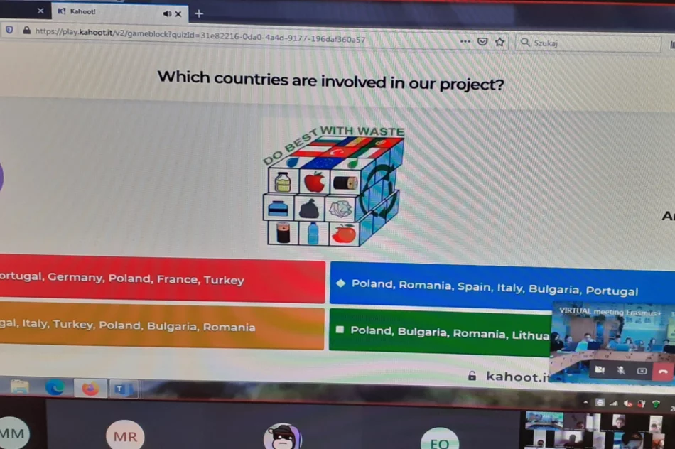 Erasmus+ Do Best With Waste - w Szkole Podstawowej n1 w Starej Wsi - zdjęcie 11