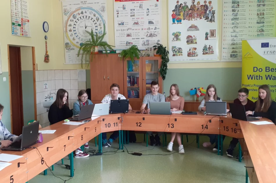 Erasmus+ Do Best With Waste - w Szkole Podstawowej n1 w Starej Wsi - zdjęcie 13