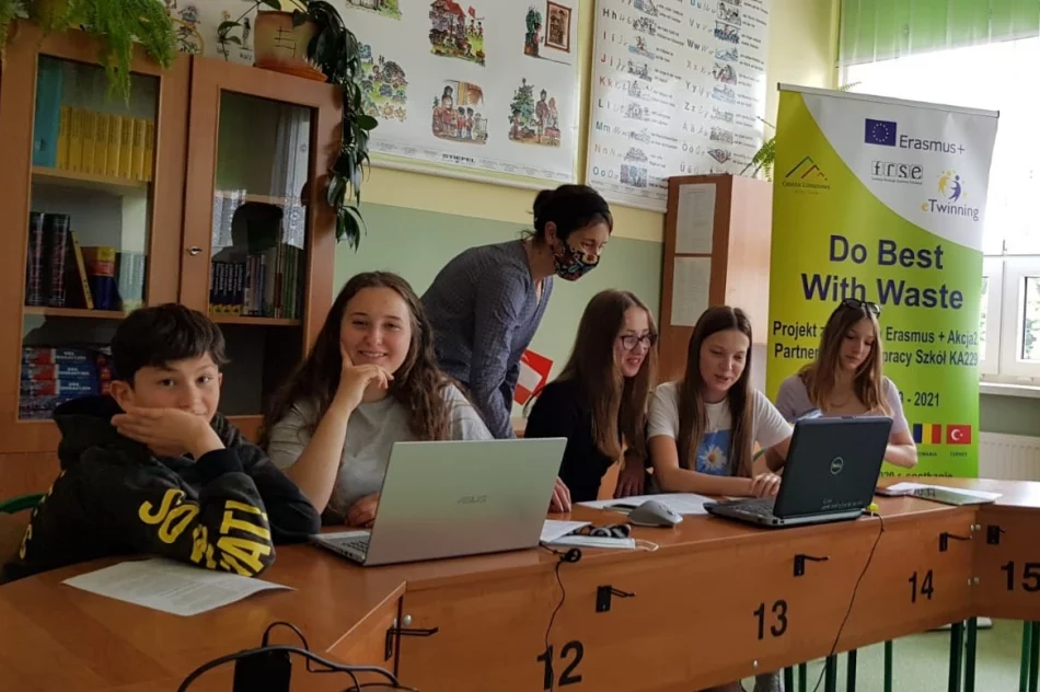 Erasmus+ Do Best With Waste - w Szkole Podstawowej n1 w Starej Wsi - zdjęcie 19