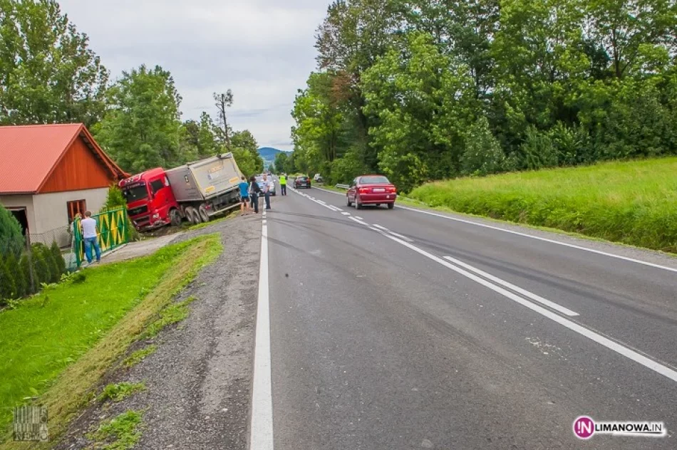 Ciężarówka uderzyła w budynek, powodem owad - zdjęcie 2