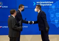 Wójt z Limanowszczyzny odebrał odznaczenie od premiera - zdjęcie główne