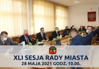 XLI sesja Rady Miasta Limanowa na żywo - zdjęcie główne