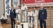 12 medali dla zawodników klubu Kyokushin Karate na Sendomeria 2021 w Sandomierzu - zdjęcie 3