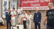 12 medali dla zawodników klubu Kyokushin Karate na Sendomeria 2021 w Sandomierzu - zdjęcie 4