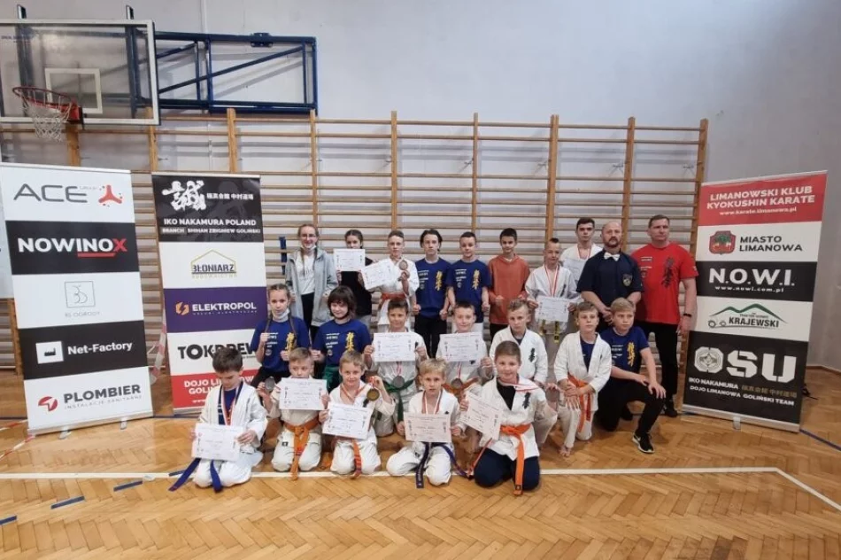 12 medali dla zawodników klubu Kyokushin Karate na Sendomeria 2021 w Sandomierzu - zdjęcie 6