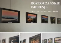 „Roztoczańskie impresje” Urszuli i Pawła Ferenców w Miejskiej Galerii Sztuki - zdjęcie główne