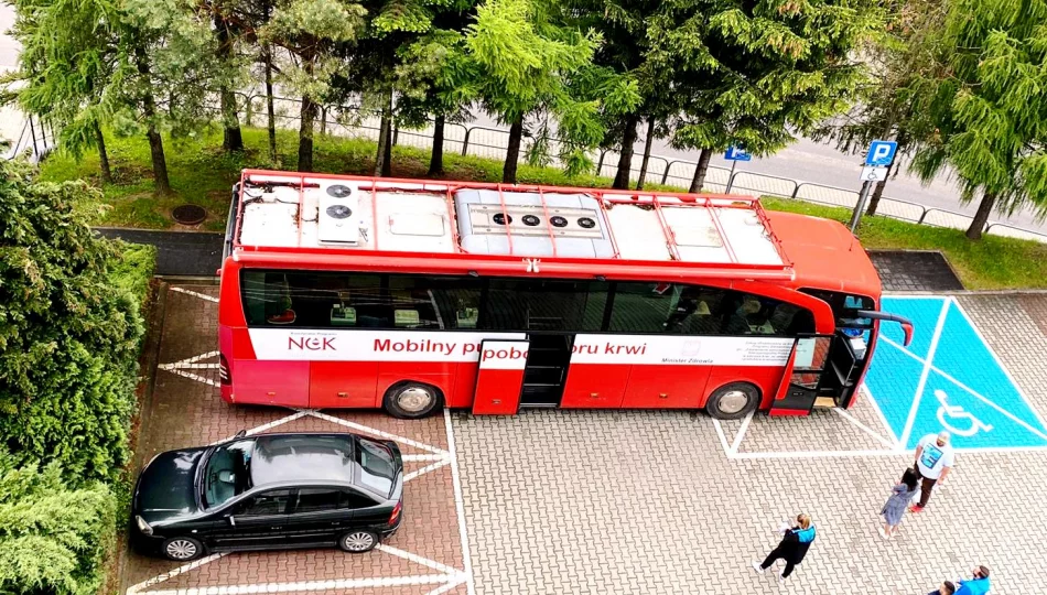 Udana zbiórka krwi zorganizowana przez mundurowych - zdjęcie 1