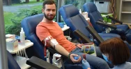 Udana zbiórka krwi zorganizowana przez mundurowych - zdjęcie 3