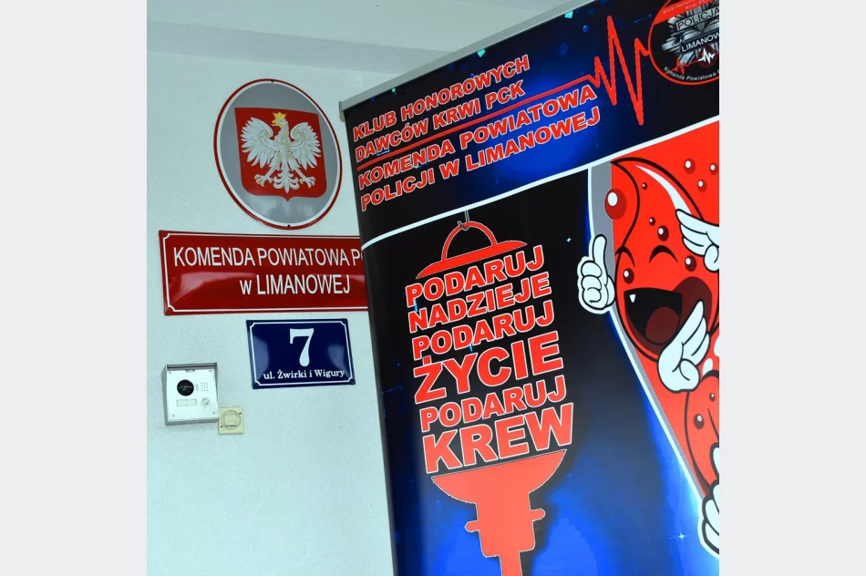 Udana zbiórka krwi zorganizowana przez mundurowych - zdjęcie 4