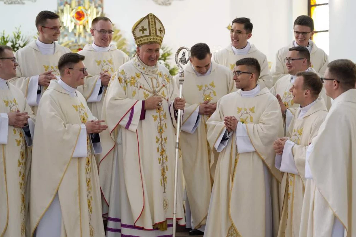 Mieszkaniec Limanowszczyzny wśród nowych kapłanów diecezji