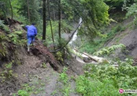 Ujęcie wody kompletnie zniszczone - zdjęcie główne