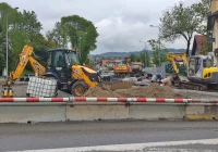 "Są utrudnienia w ruchu, ale wykonawca stara się, by były jak najmniejsze" - zdjęcie główne