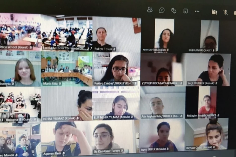 Zakończyli cykl międzynarodowych spotkań online - zdjęcie 8