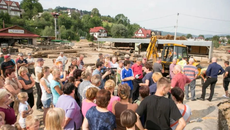 Burzliwy przebieg rozmów z mieszkańcami - zdjęcie 1