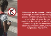 Od jutra zmiany w prawie o ruchu drogowym. Zakaz używania telefonu wchodząc na przejście - zdjęcie główne
