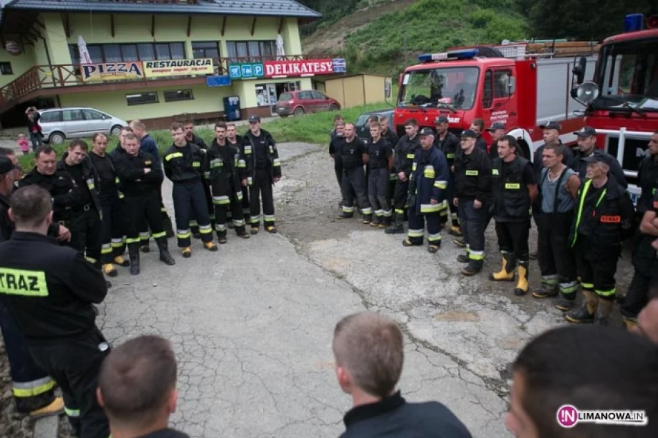 Strażacy rozesłani do usuwania skutków żywiołu - zdjęcie 4