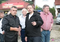 Minister w Kasince Małej: szacowanie strat - zdjęcie główne