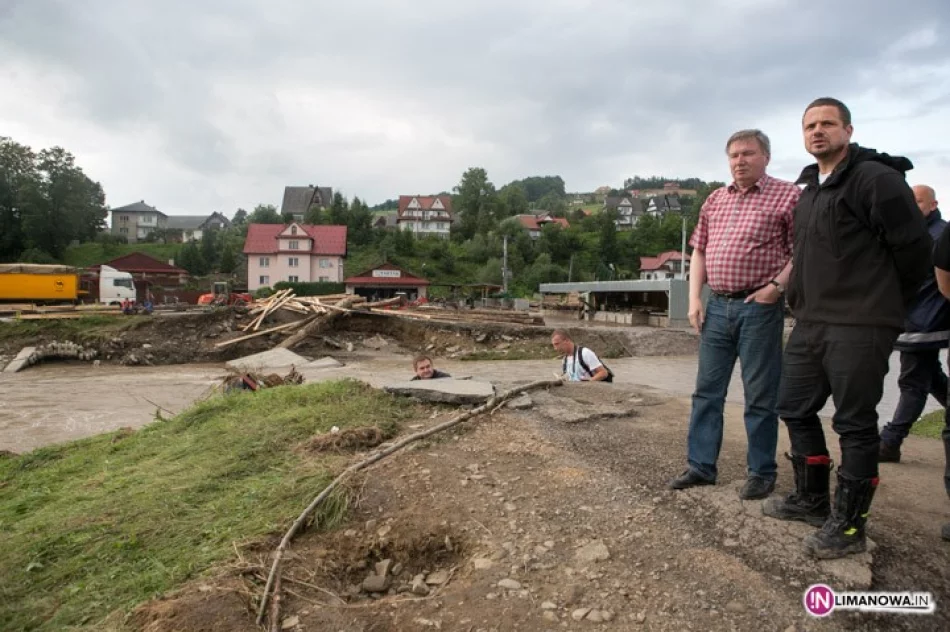 Minister w Kasince Małej: szacowanie strat - zdjęcie 2