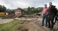 Minister w Kasince Małej: szacowanie strat - zdjęcie 2