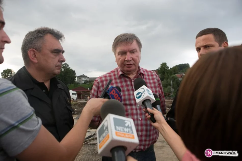 Minister w Kasince Małej: szacowanie strat - zdjęcie 3