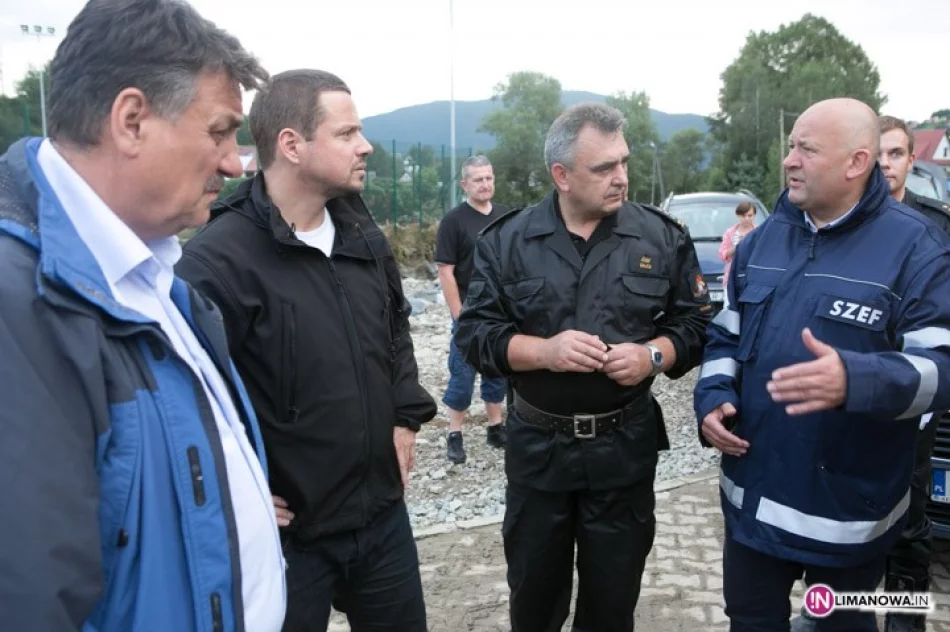 Minister w Kasince Małej: szacowanie strat - zdjęcie 4