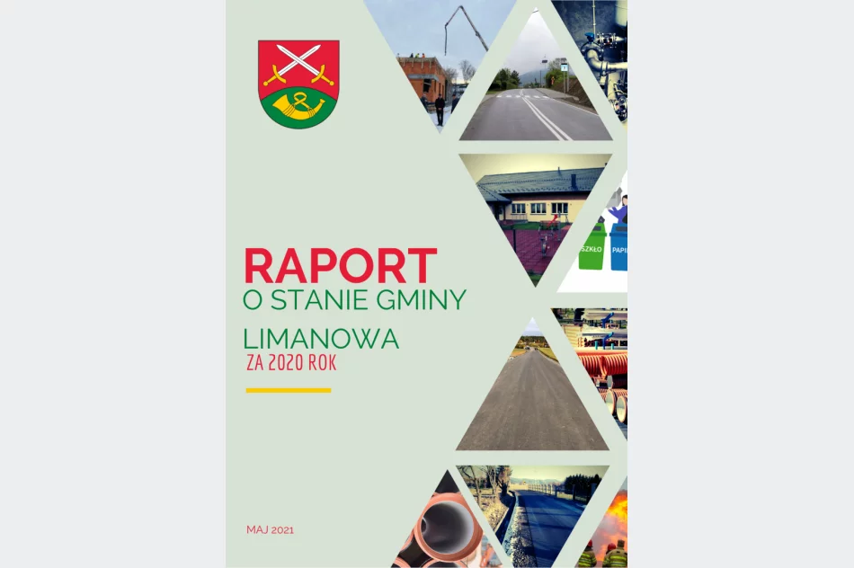 Raport o stanie Gminy Limanowa za rok 2020 - zdjęcie 2