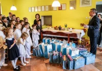 Marszałek odwiedził dom dziecka na Limanowszczyźnie - zdjęcie główne