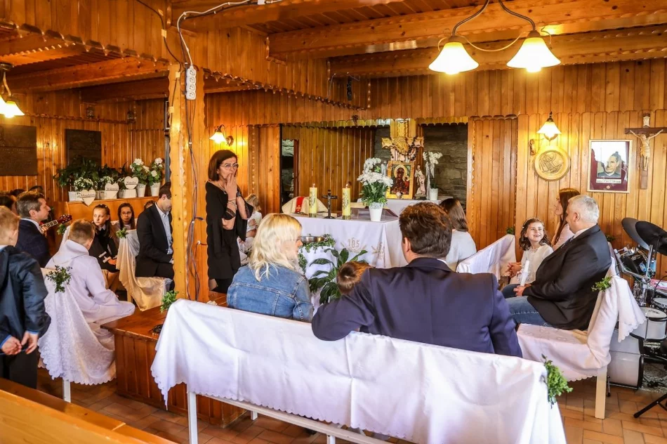 Marszałek odwiedził dom dziecka na Limanowszczyźnie - zdjęcie 13