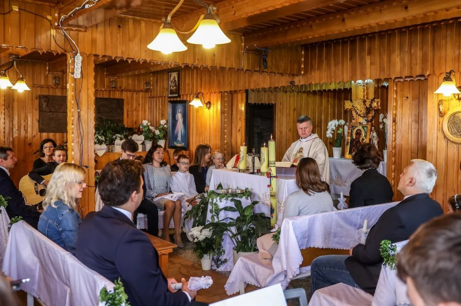 Marszałek odwiedził dom dziecka na Limanowszczyźnie - zdjęcie 16