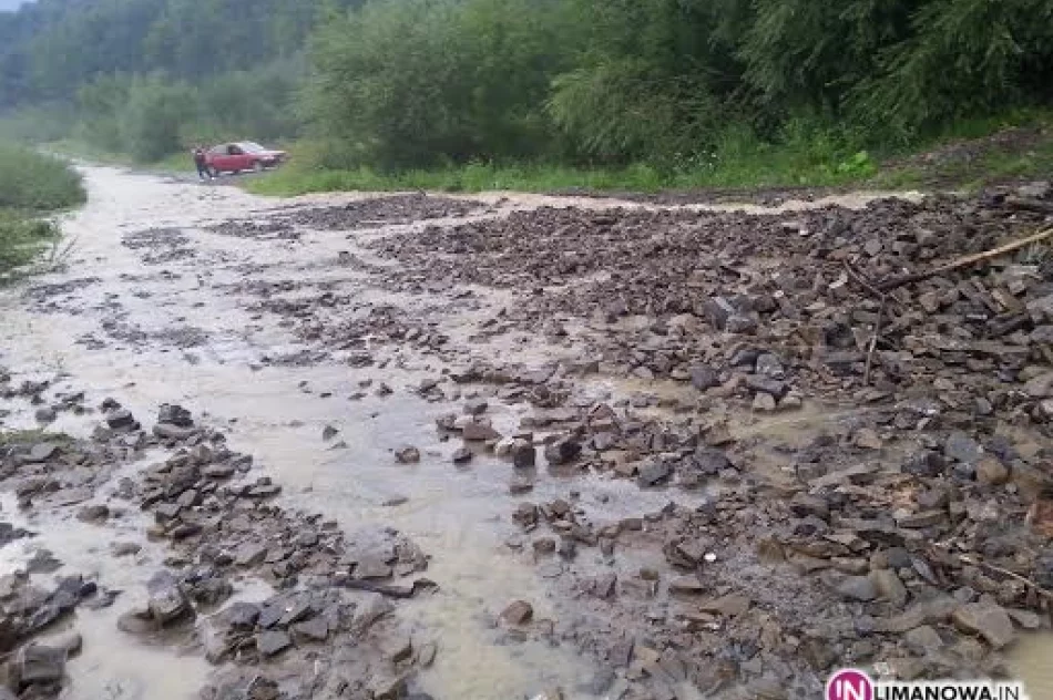 30 wyjazdów straży, 9 zalanych domów - zdjęcie 2